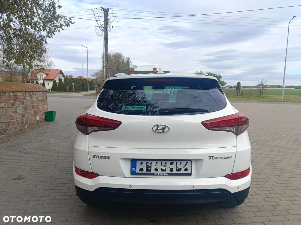 Hyundai Tucson 1.6 GDI BlueDrive GO 2WD - 8