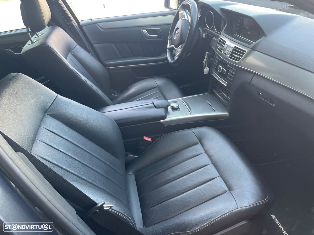 Mercedes-Benz E 300 BLUETEC Hybrid Avantgarde - 19