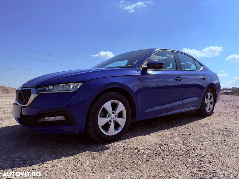 Skoda Octavia 2.0 TDI DSG Style - 1