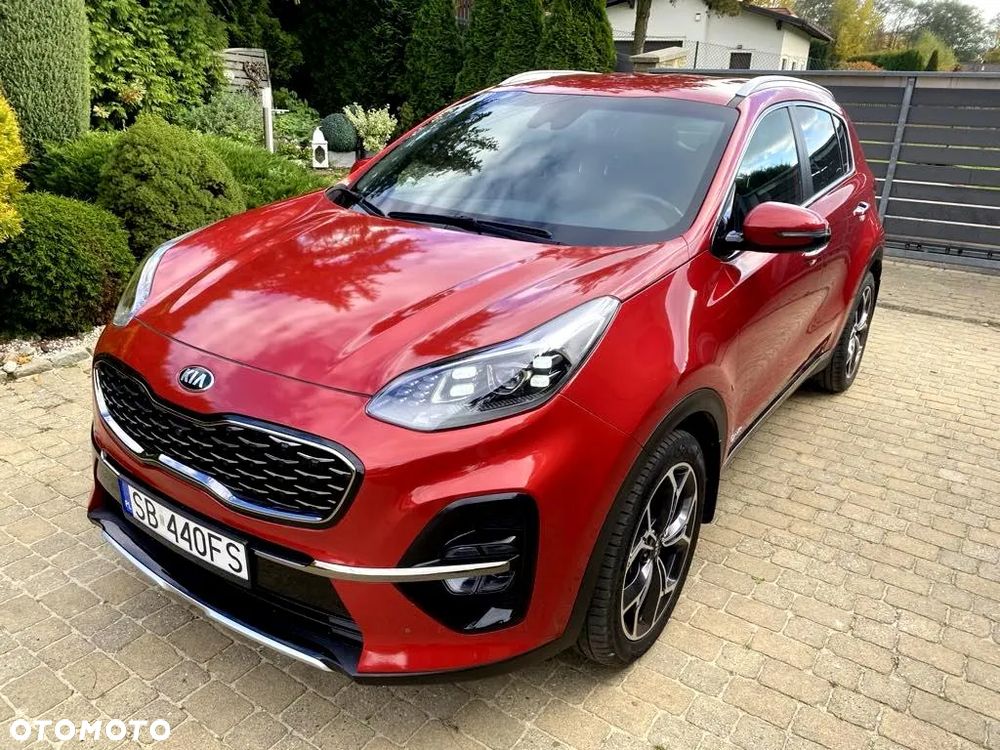 Kia Sportage 1.6 T-GDI Black Edition Plus 4WD DCT - 2