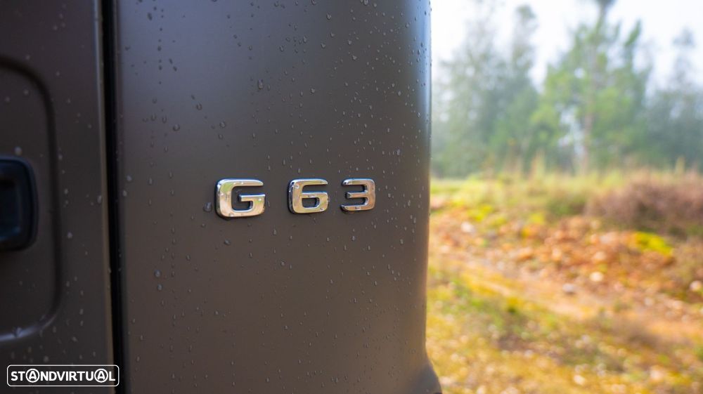 Mercedes-Benz G 63 AMG Speedshift 9G-TRONIC - 44