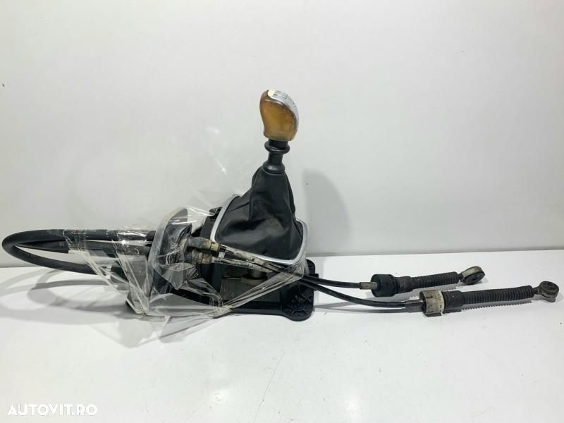 Timonerie cutie manuala Renault Laguna 3 (2007-2010) 2.0 dci M9R (802) 8200743573F - 2