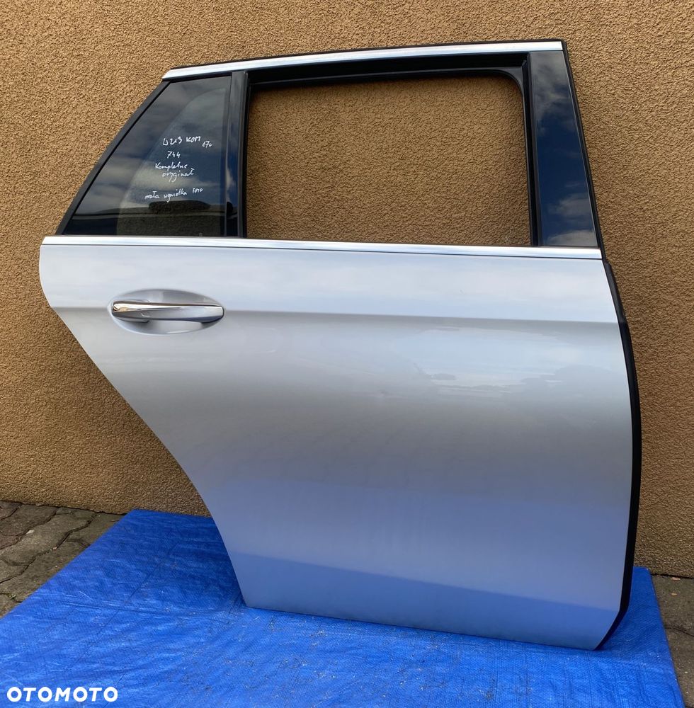 MERCEDES E W213 KOMBI 775 DRZWI PRAWY TYŁ PRAWE TYLNE KOMPLETNE ORYGINAŁ - 1