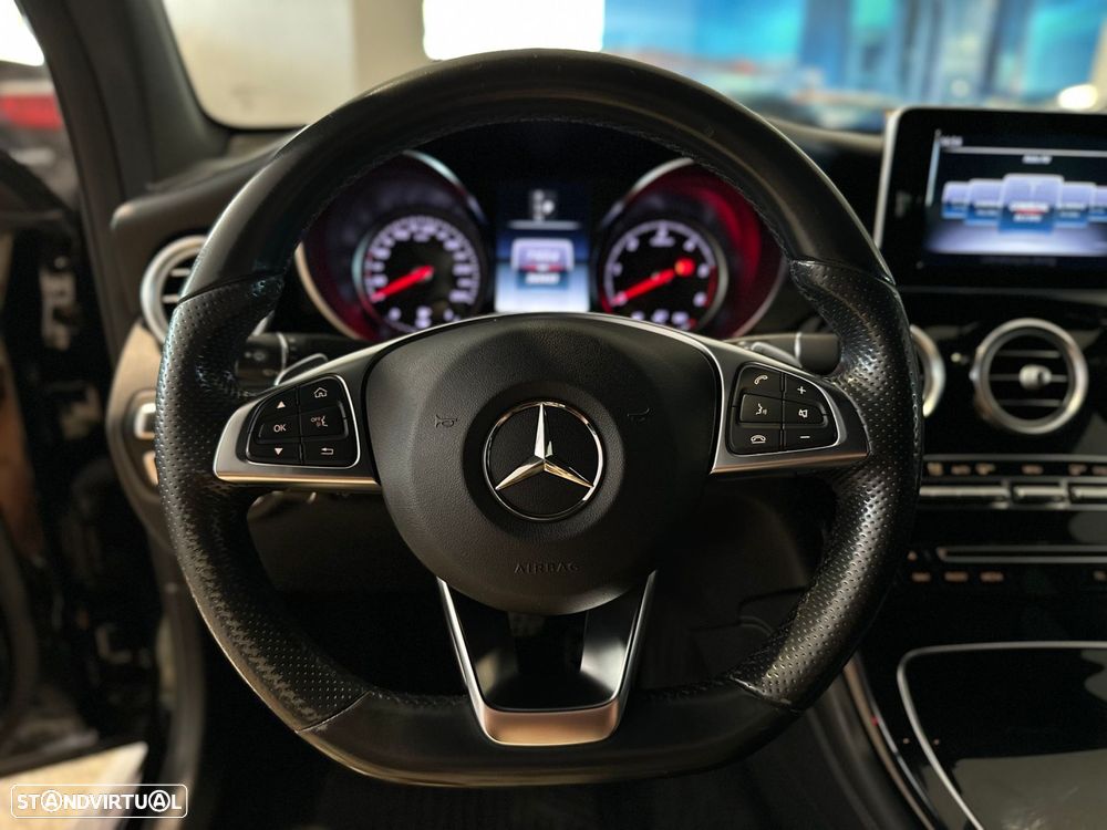 Mercedes-Benz GLC 250 d AMG Line 4-Matic - 13