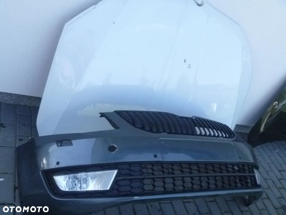 SKODA OCTAVIA III POSZYCIE PRÓG LEWY NOWY 5E9809605 ORYGINAŁ - 8