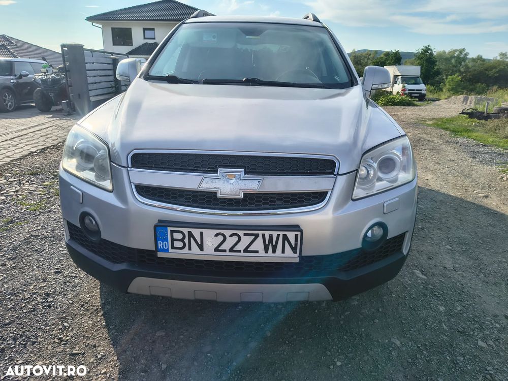 CHEVROLET Captiva