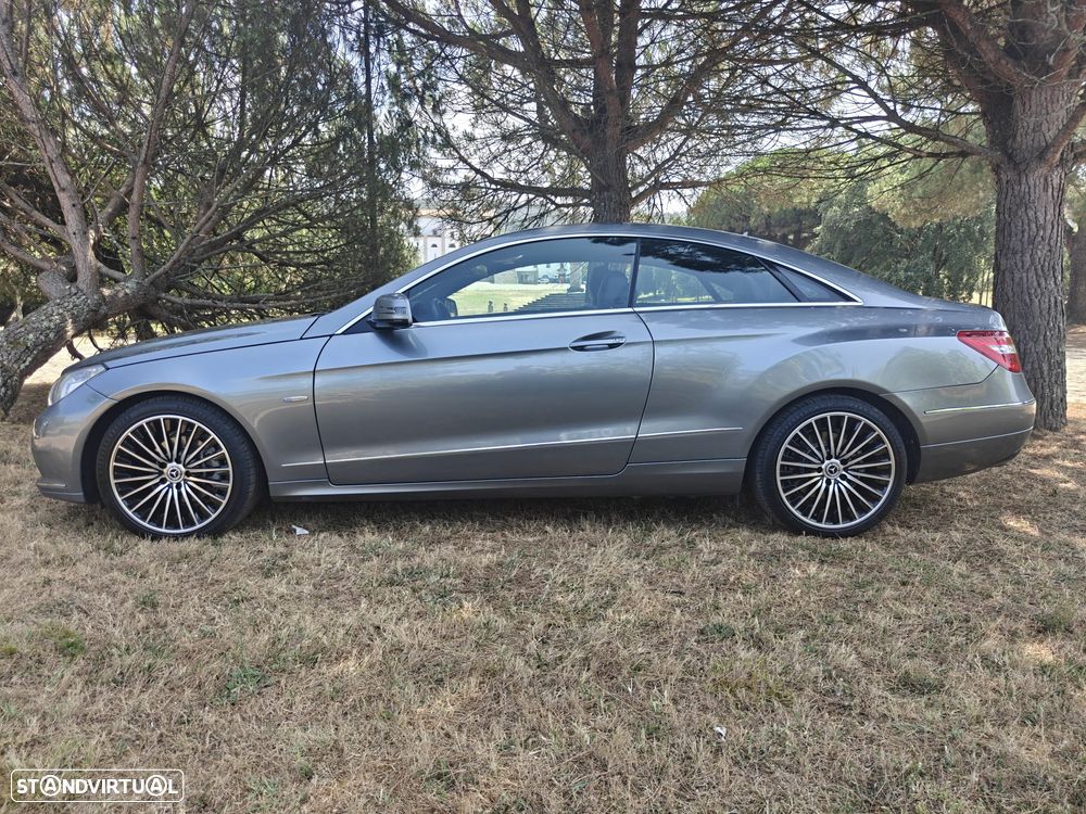 Mercedes-Benz E 220 CDi Avantgarde BlueEfficiency - 9
