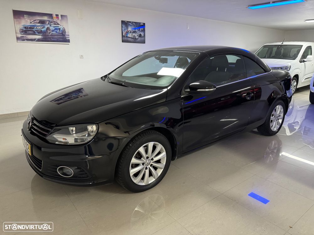 VW EOS 1.4 TSi BlueMotion - 5