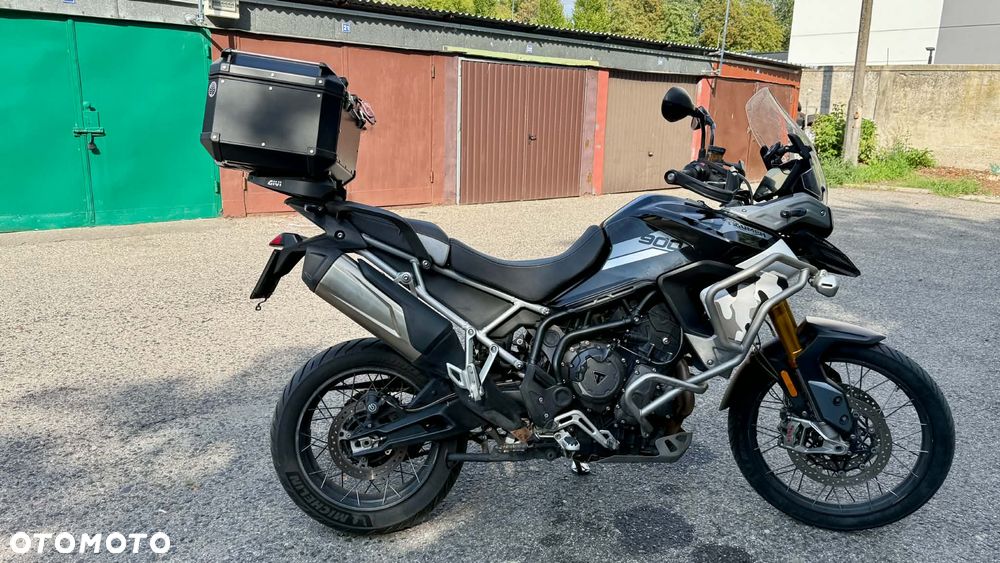 Triumph Tiger - 3