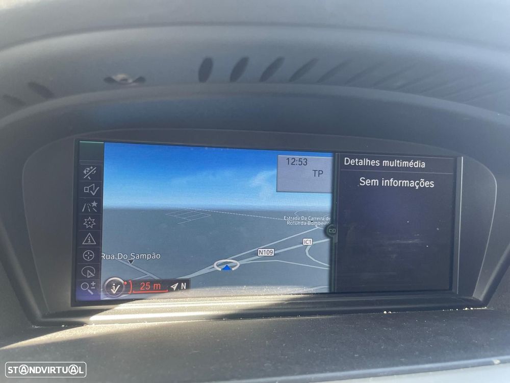BMW 318 d Navigation — fotografia 5