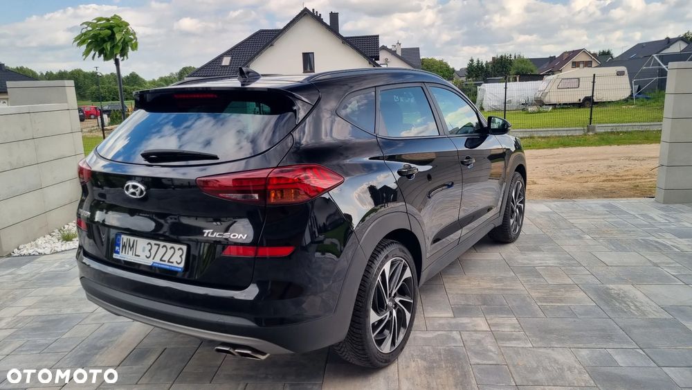 Hyundai Tucson 1.6 CRDi Premium 2WD DCT - 4