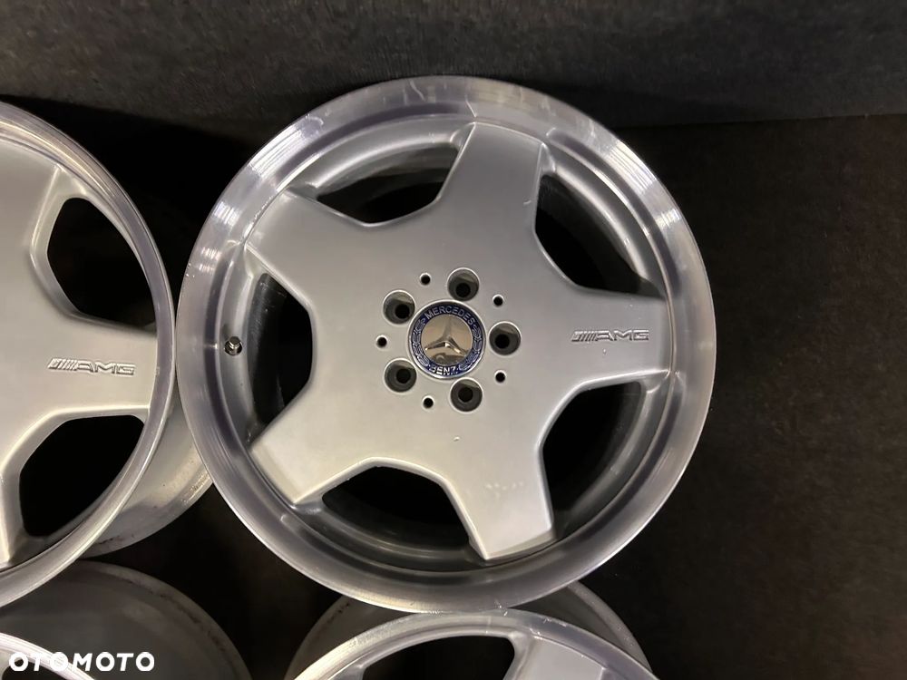 Alufelgi Mercedes Monoblock AMG S-Klasa W220, CL C215 18 cali 5x112 4szt. Dwie szerokości! ŁADNE! - 12