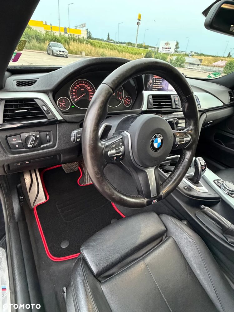 BMW Seria 4 420d xDrive - 12