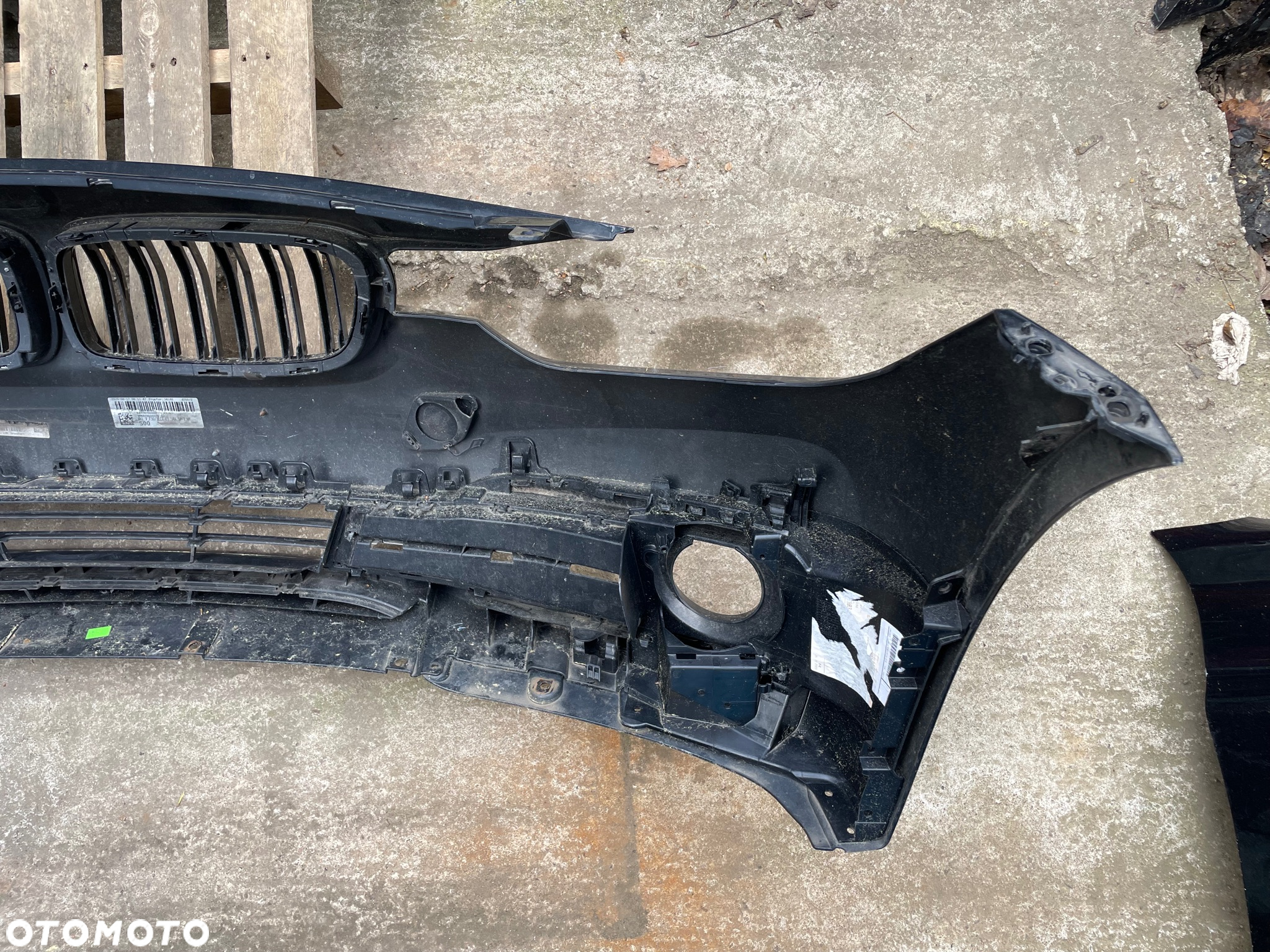 ZDERZAK PRZÓD PRZEDNI BMW 3 F30 F31 LIFT LCI SPORT LINE BEZ OPCJI - 24