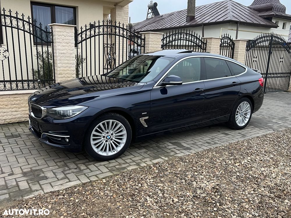 BMW Seria 3 318d GT Aut. Luxury Line - 20