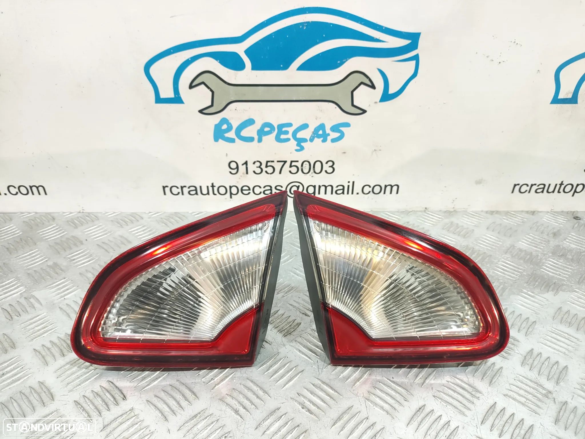 FAROLIM FAROLINS MALA TRASEIRO TRÁS ESQUERDO DIREITO ORIGINAL NISSAN QASHQAI J10 FACELIFT FASE 2 - 1