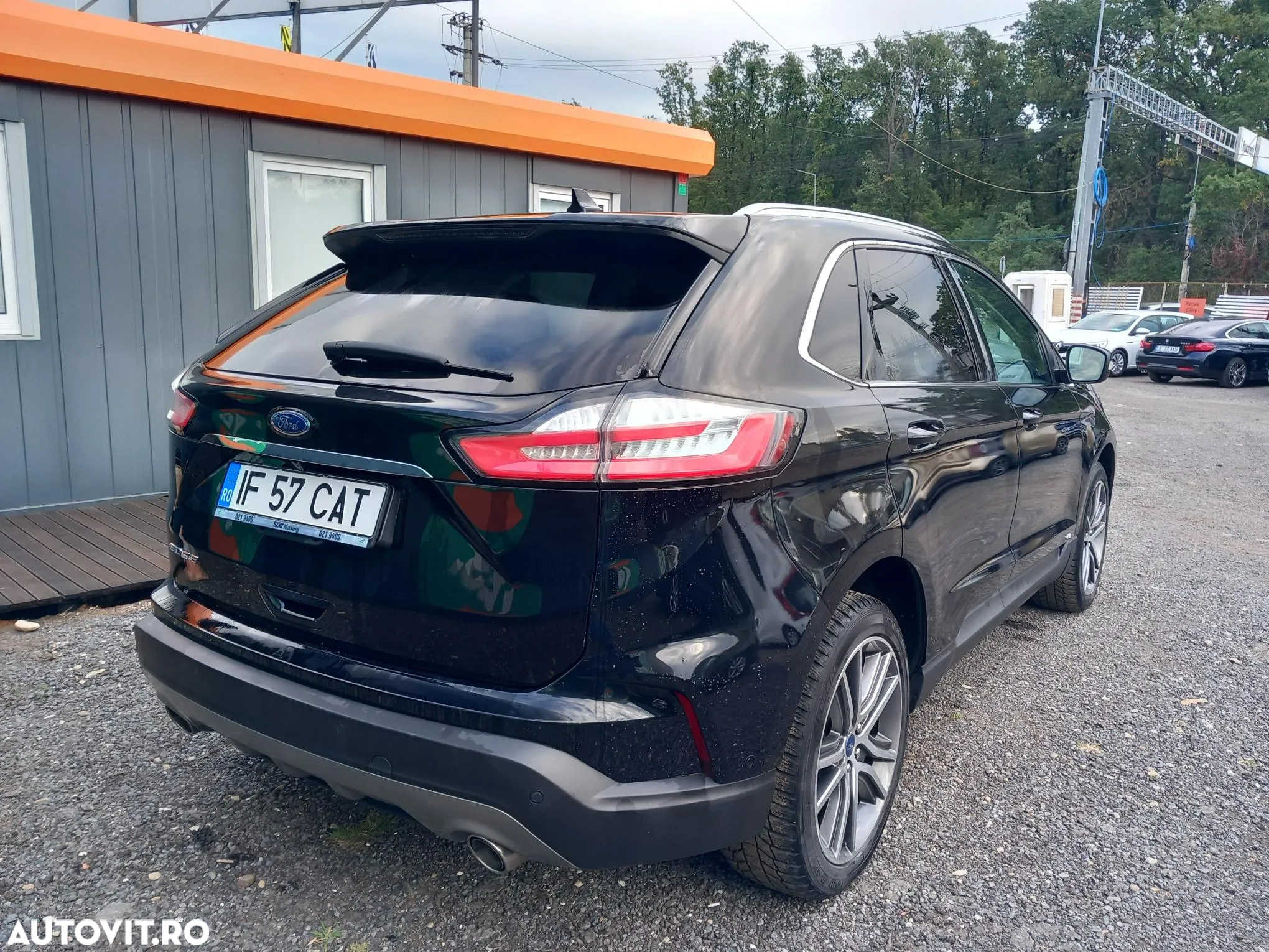 Ford Edge 2.0 Panther A8 AWD Titanium - 4