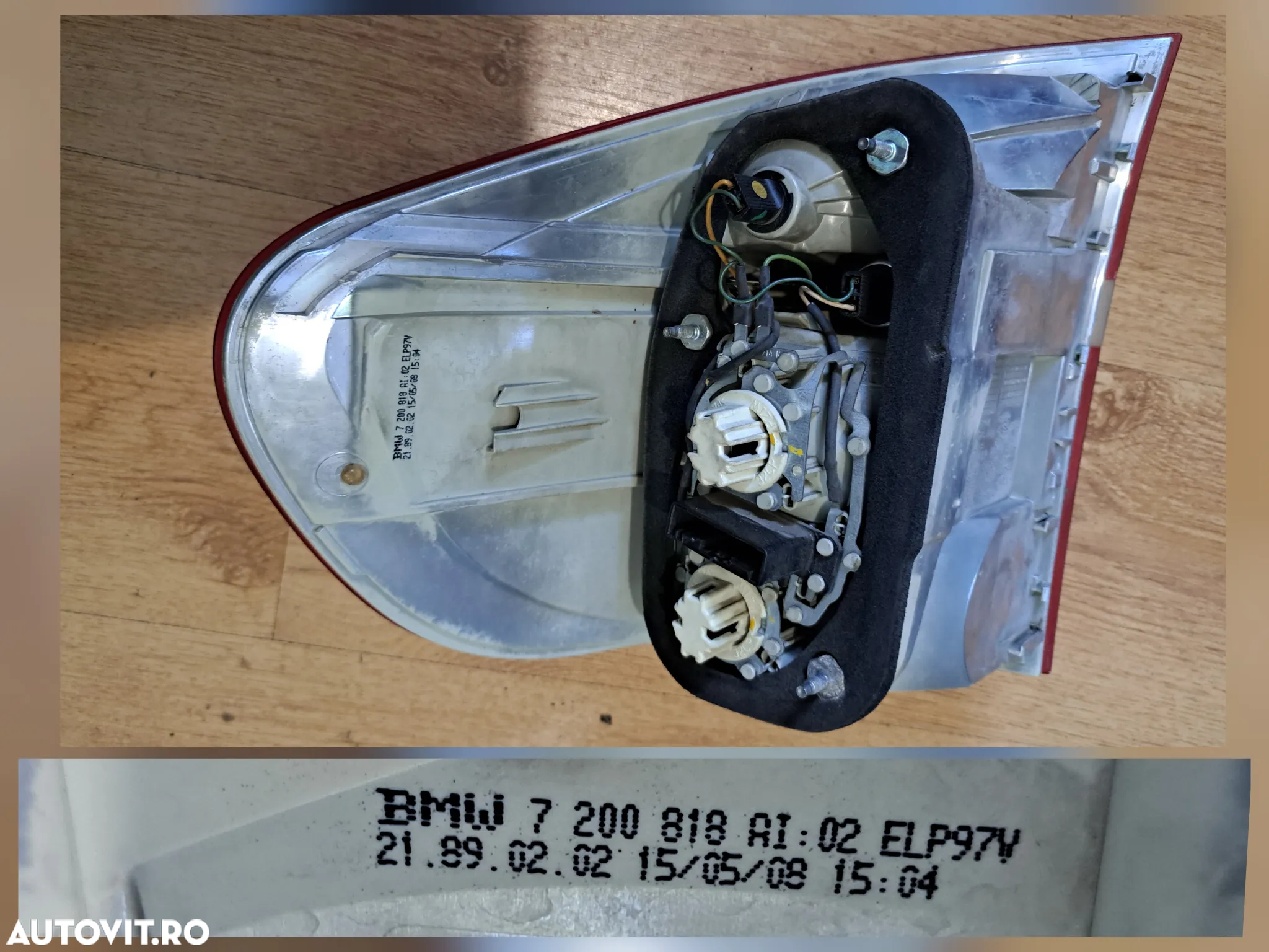 Stop tripla lampa stanga dreapta aripa caroserie semnalizare marsarier original BMW X5 E70 - 6