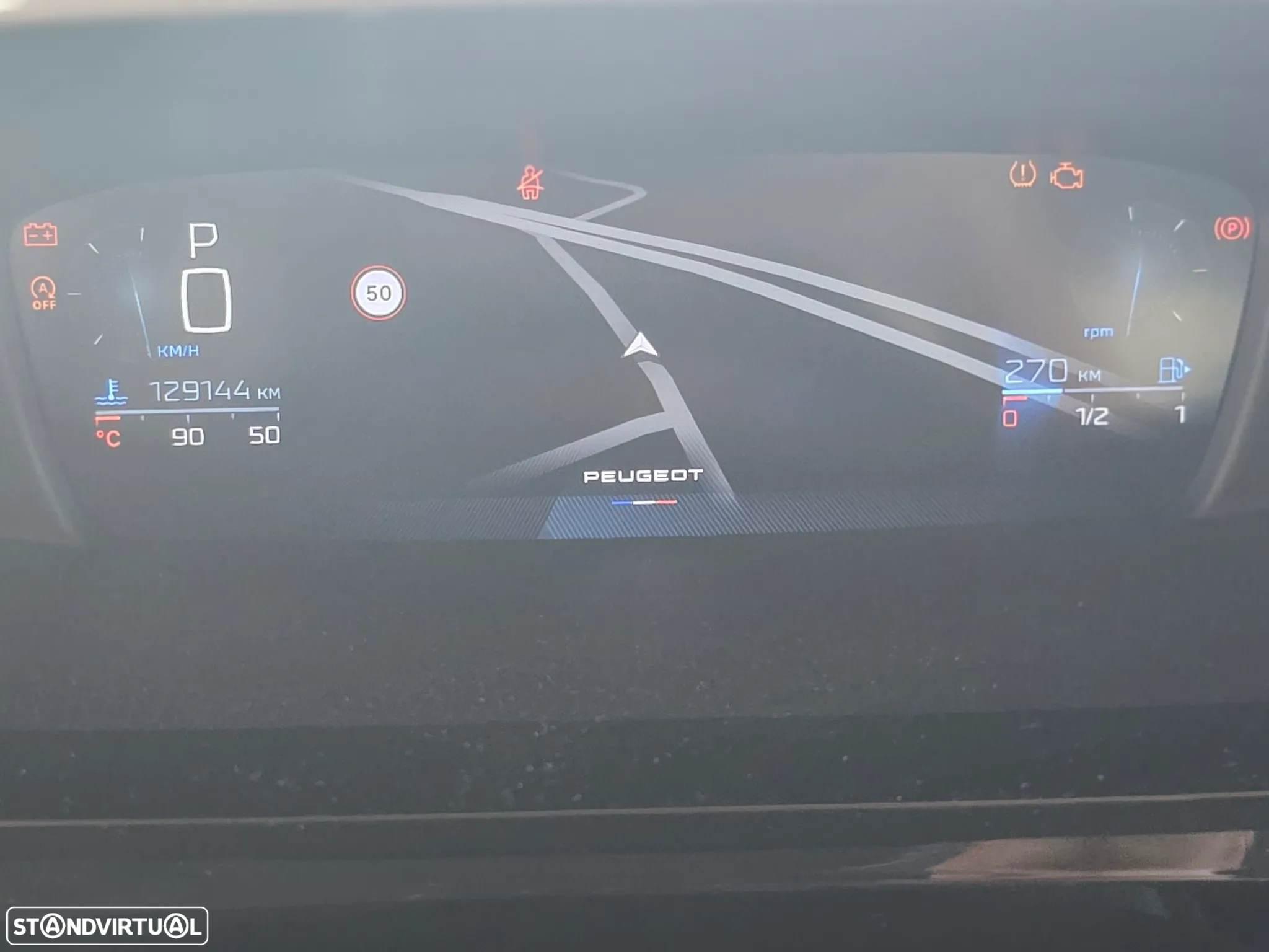 Peugeot 308 1.5 BlueHDi Active Pack EAT8 - 14