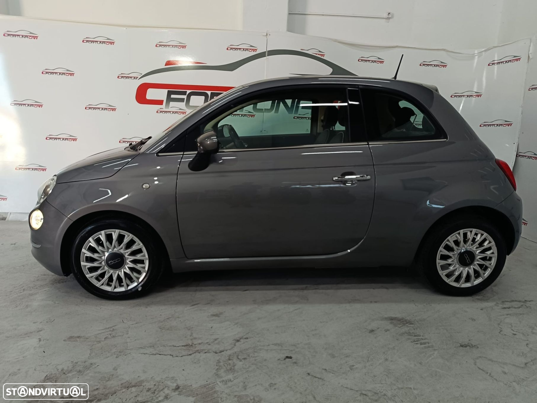 Fiat 500 0.9 8V TwinAir Lounge S&S - 8