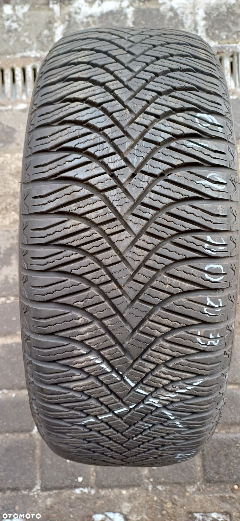 WEST LAKE 205/45R17 88V , pojedyńcza opona wielosezonowa. - 2