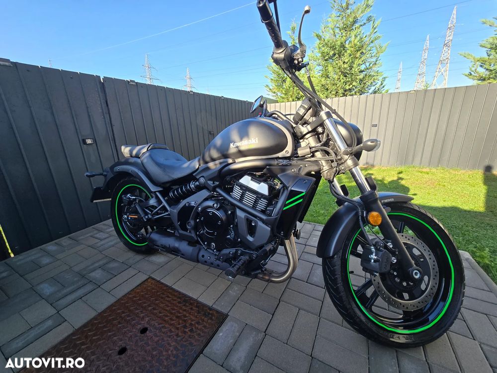 Kawasaki VN 650 Vulcan S - 3