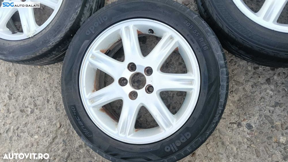Set 4 Jante Roti Aliaj 205 55 16 R16 MIMAS 5x108 Volvo V70 2000 - 2007 [M9510] - 5