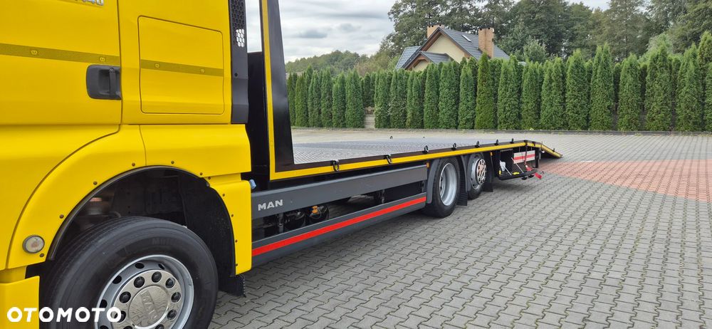 MAN Man TGX 26.440 6x2 Auto Laweta,najazd ,Pomoc drogowa z Niemiec - 25
