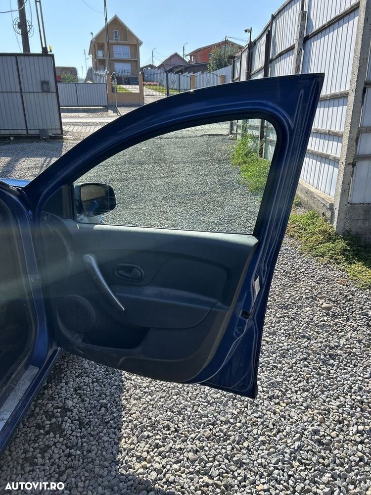 Usa Dreapta Fata Dacia Dacia Logan II MCV 2013 - 2016 Combi 4 Usi ALBASTRU (1335) - 3