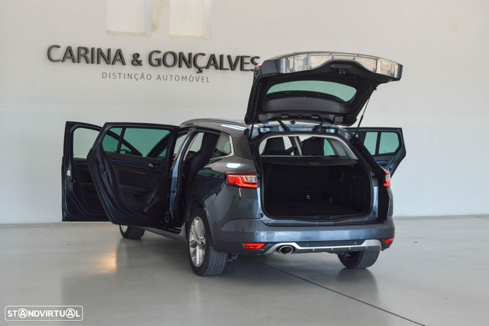 Renault Mégane Sport Tourer 1.5 Blue dCi GT Line - 14