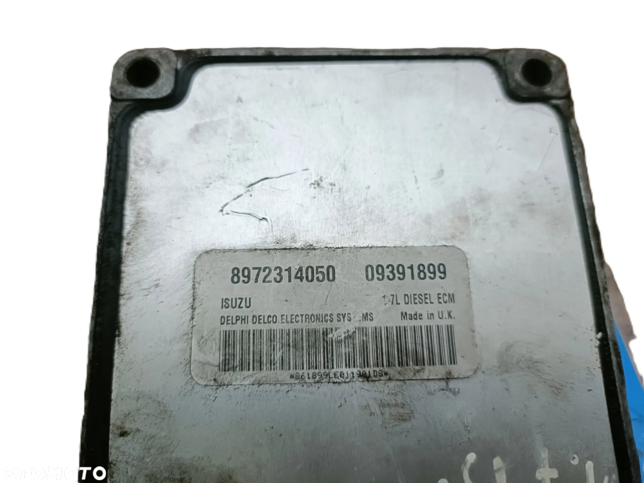OPEL ASTRA G II 98-09 1,7 ISUZU KOMPUTER STEROWNIK 8972314050 * - 5