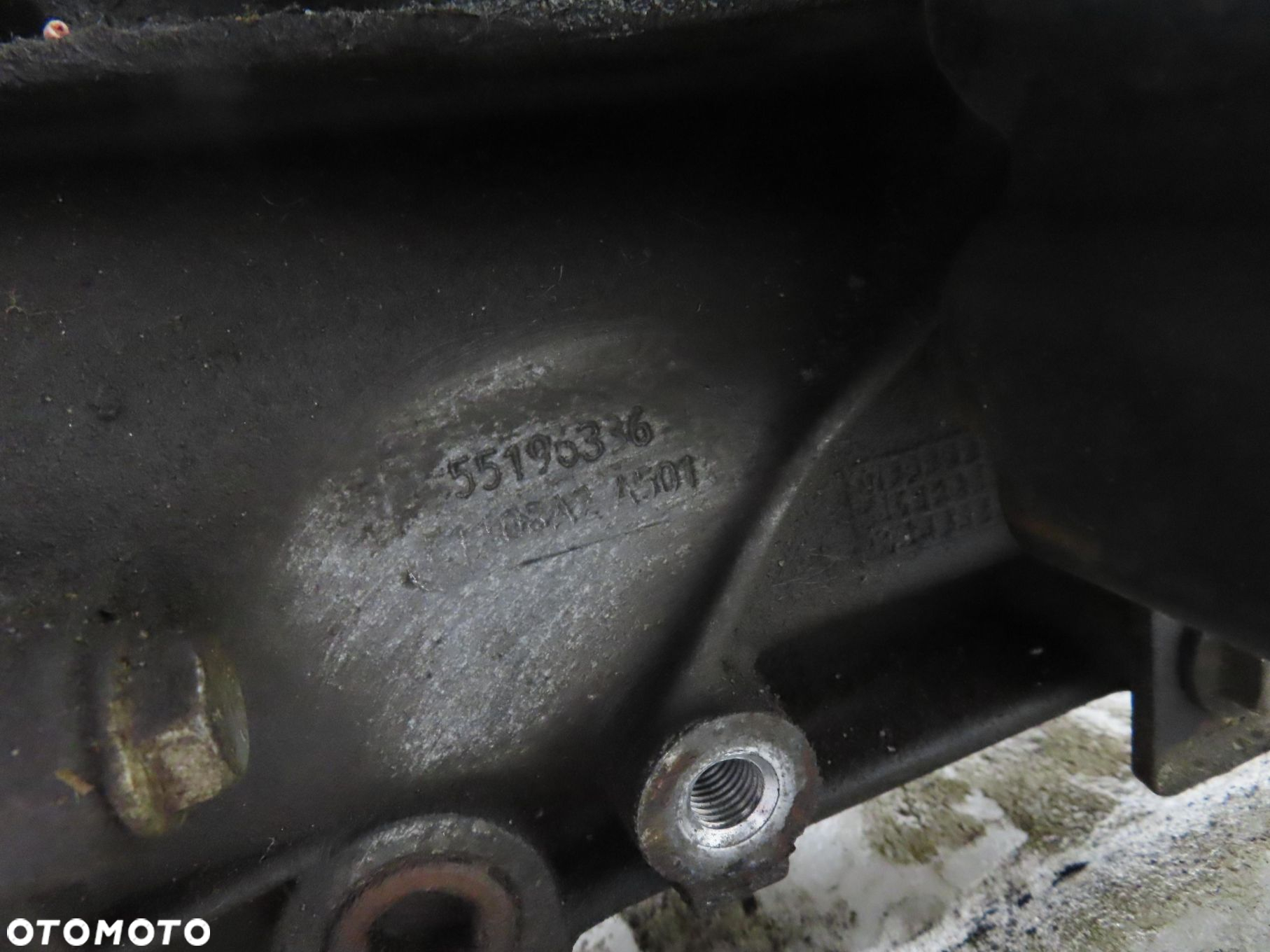 SKRZYNIA BIEGÓW FIAT PANDA II 1.3 D 55196336 - 2