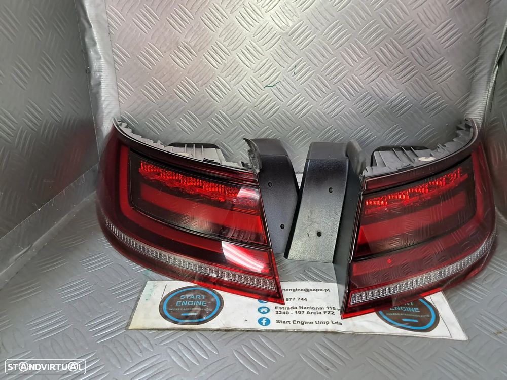 Farolim farolins VW Aerton em carro - 8