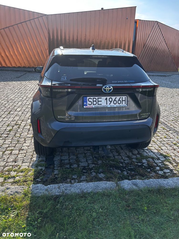 Toyota Yaris Cross Hybrid 1.5 Style AWD - 4