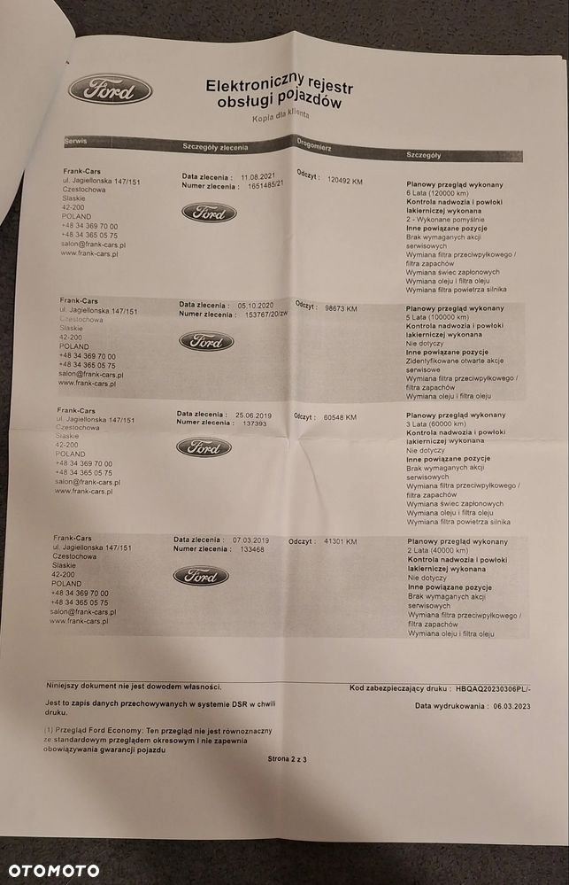 Ford Mondeo 1.5 EcoBoost Trend - 34