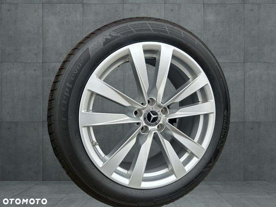 Koła felgi 5x112 R19 Mercedes S klass W223 opony zimowe 255/45R19 - 2