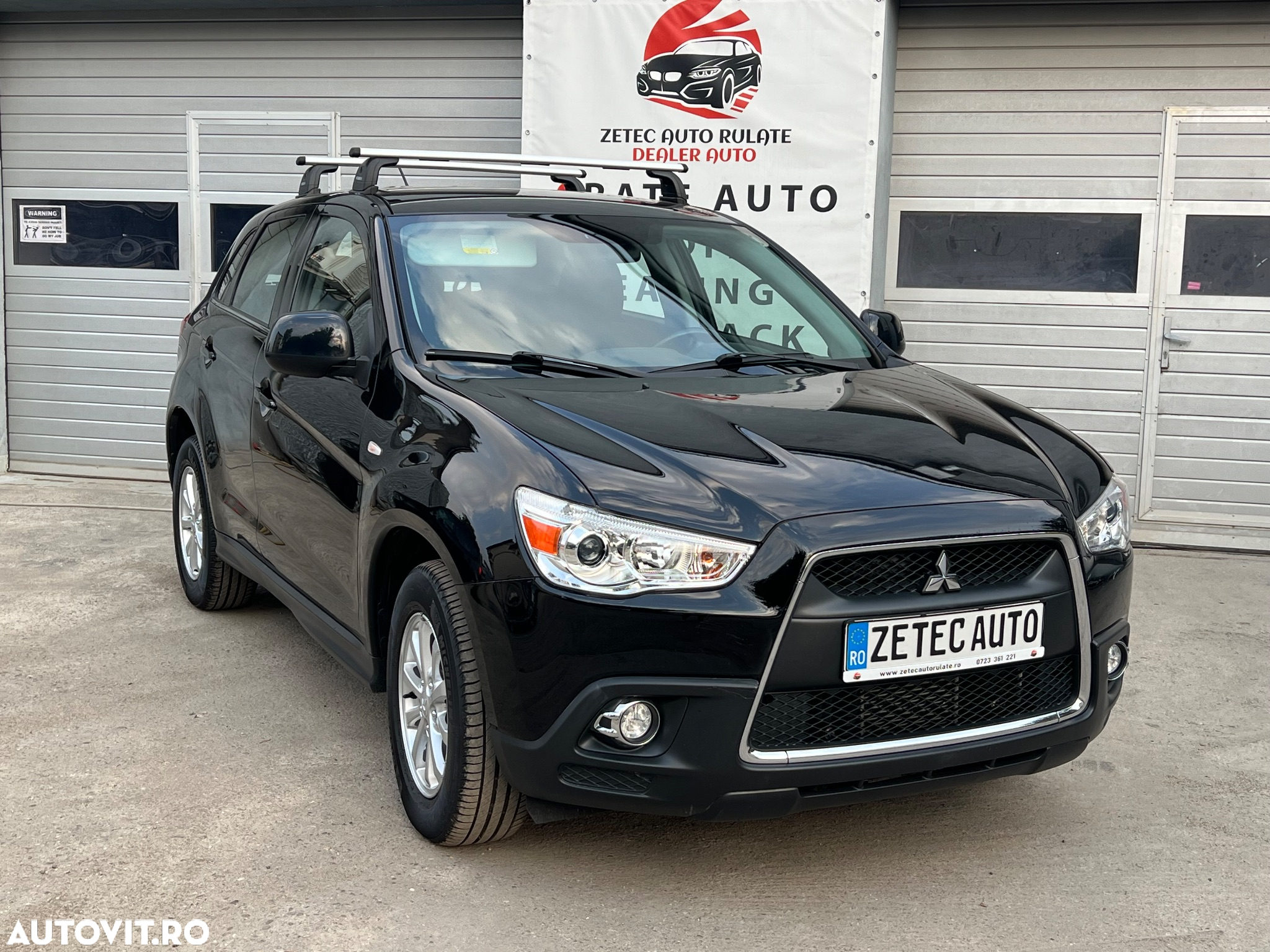 Mitsubishi ASX 1.8 DI-D 4WD Intense - 3