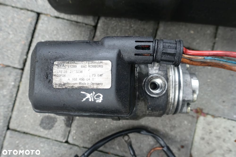 POMPA WSPOMAGANIA MERCEDES W168 A KLASA - 4