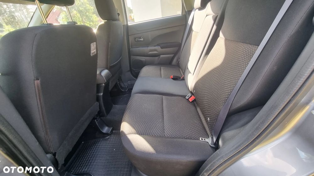 Mitsubishi ASX 1.8 DID Invite 4WD AS&G - 8