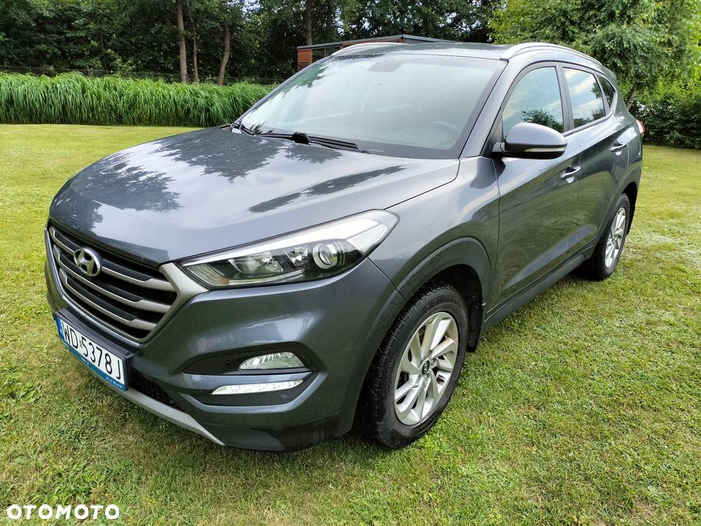 Hyundai Tucson 1.7 CRDI BlueDrive Classic 2WD - 7
