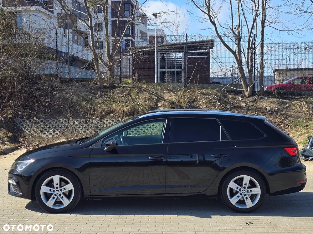 Seat Leon 1.4 TSI FR Black S&S - 10