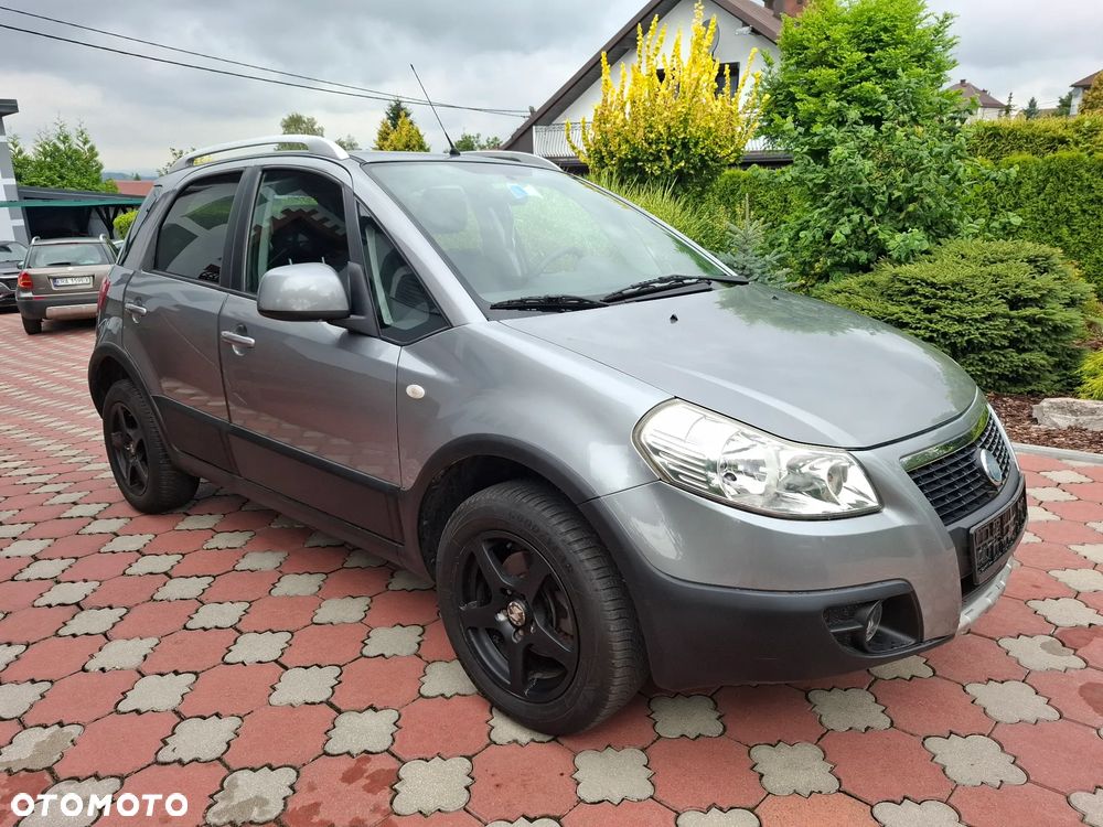 Fiat Sedici 1.6 16V 4x4 Dynamic - 4