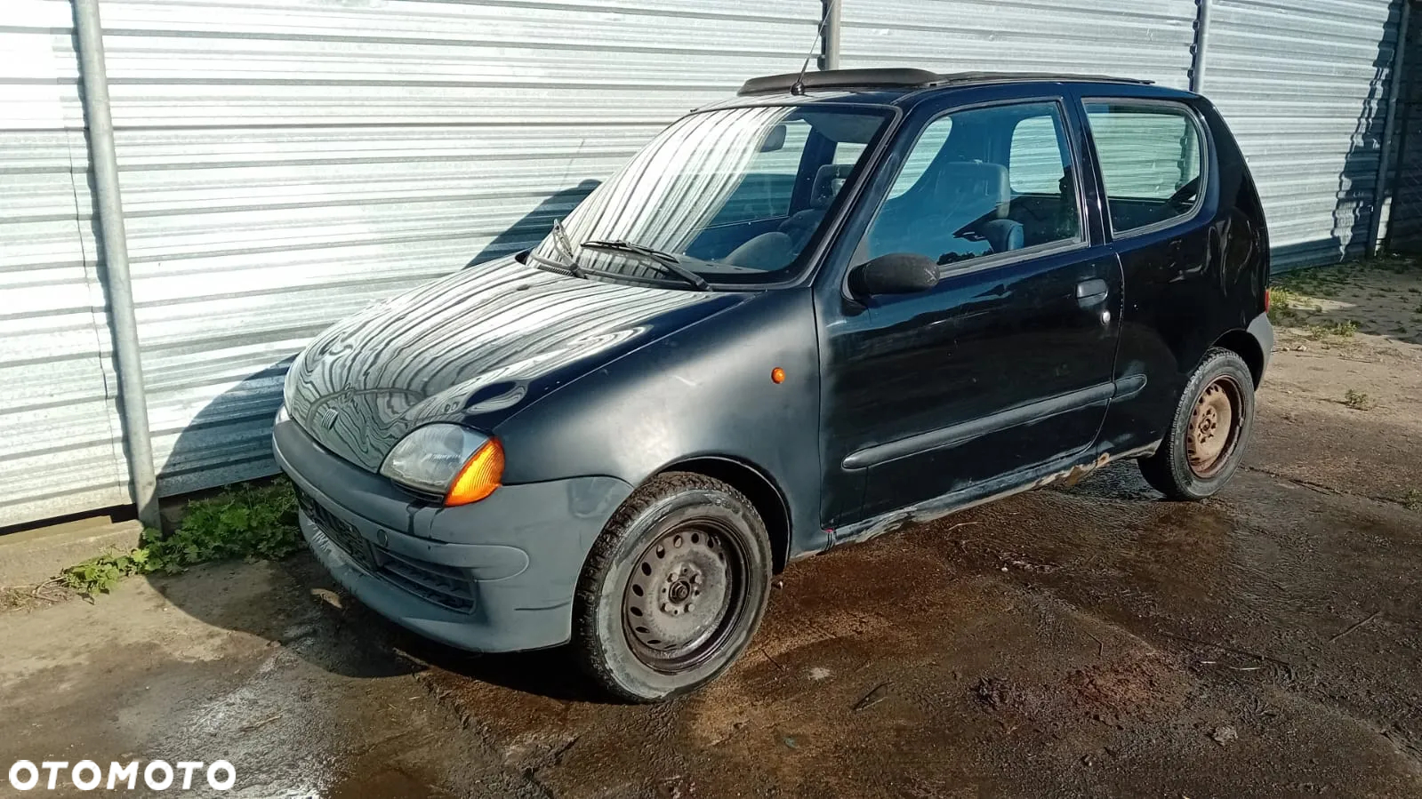 Tylko Części Fiat Seicento 1.1 SPI 54KM 40kW 176B2.000 98r-00r Lakier 601 - 5