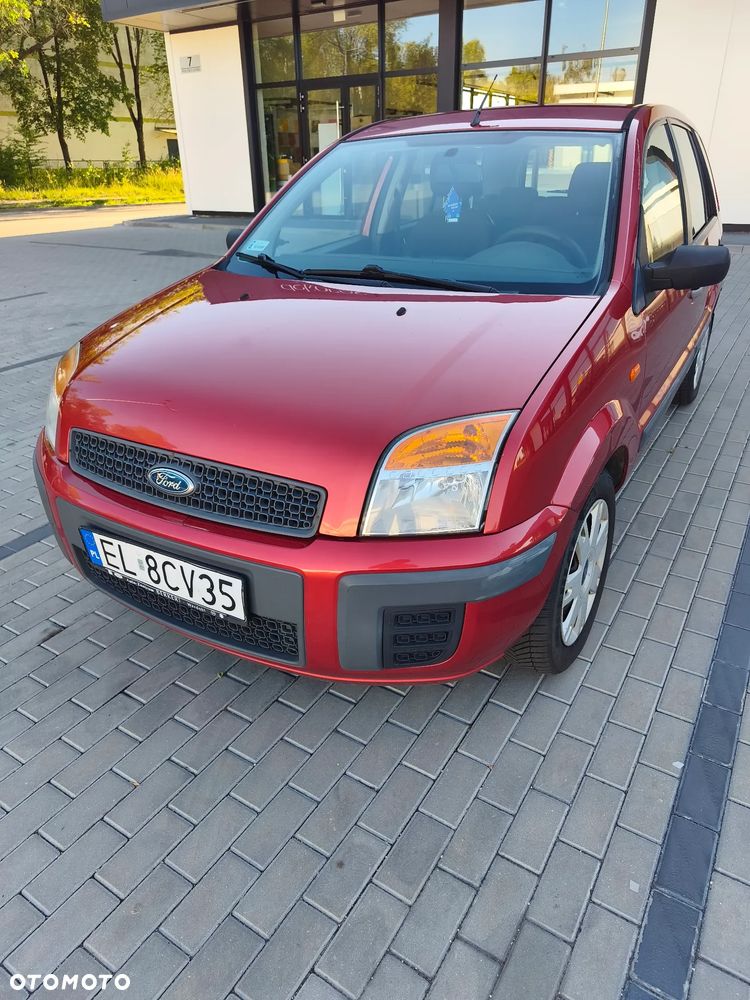 Ford Fusion 1.4 Ambiente - 1