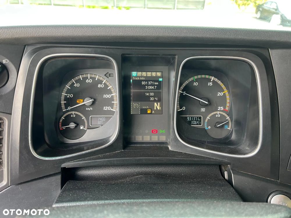Mercedes-Benz ACTROS 1845 EURO 6 MP4 STREAM SPACE LOW DECK MEGA - 10