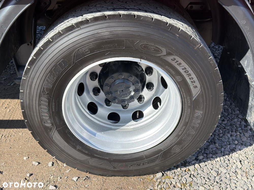 DAF CF320 / FIRANKA / WINDA  / E6 / 9500 ŁADOWNOŚĆ / NISKI PRZEBIEG / AUTOMAT / SYPIALKA /JEDEN WŁAŚCICIEL / SPROWADZONY / 18PALET / 2019 / JAK NOWY - 21
