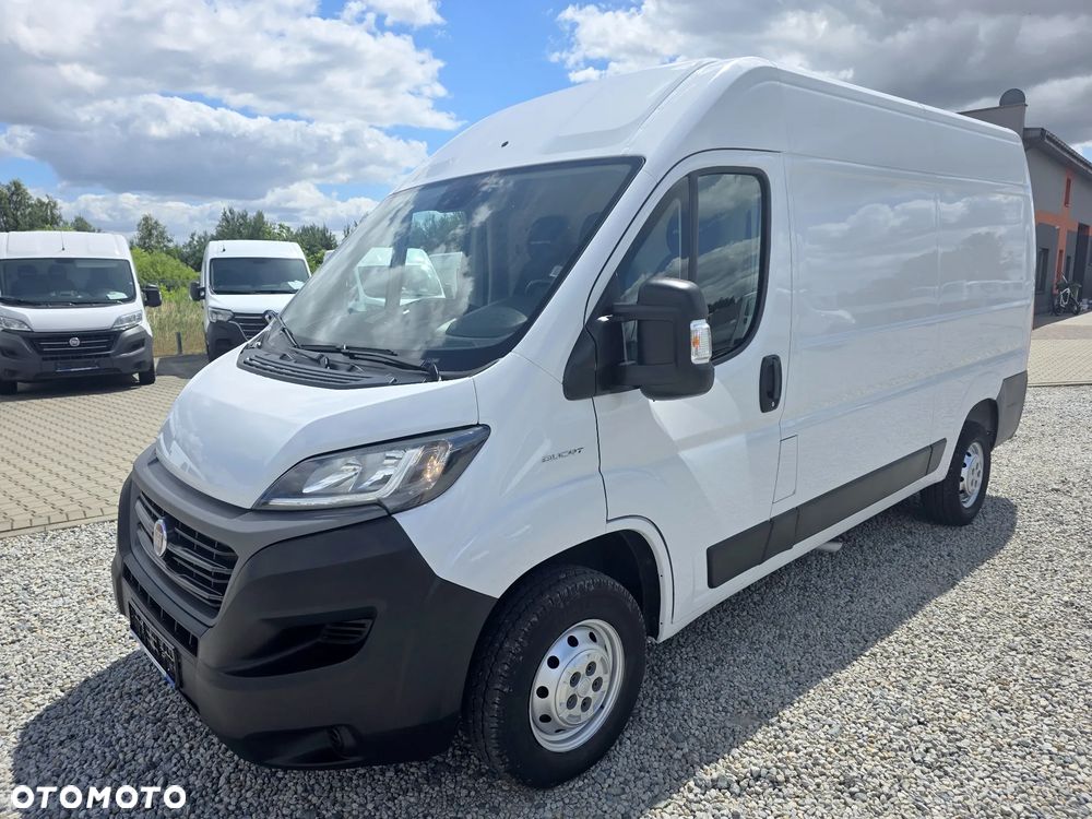 Fiat DUCATO 2,3 MJT 140 KONNY ŚREDNI WYSOKI L2H2 KLIMA WEBASTO KAMERA GWARANCJA
