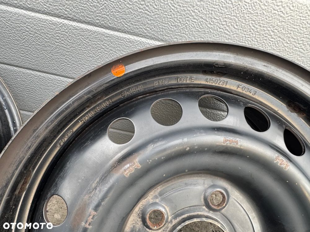 FelgI stalowe komplet Hyundai I30 III - 3
