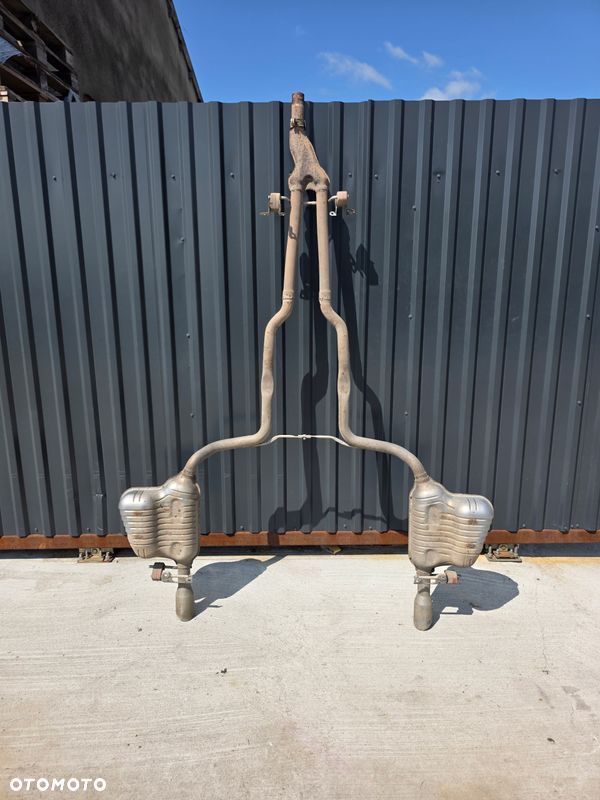 TŁUMIK WYDECH AUDI A6 C6 LIFT QUATTRO 2.7 3.0 TDI 4F0253611A 4F0253612AA - 1