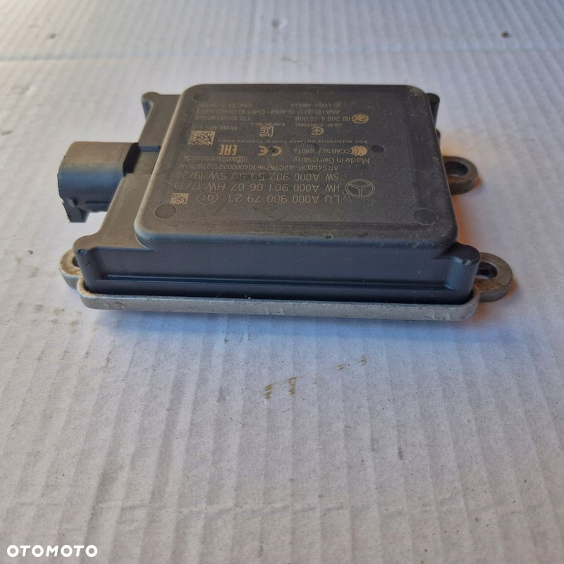 Moduł radar Distronic Mercedes W213 A0009007923 - 5